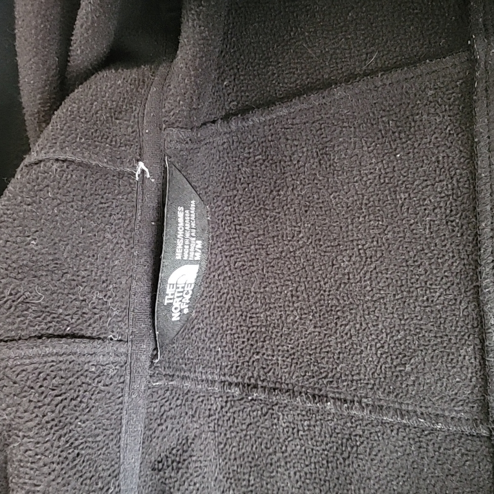 North Face soft shell windproof jacket M - Picture 3 of 7